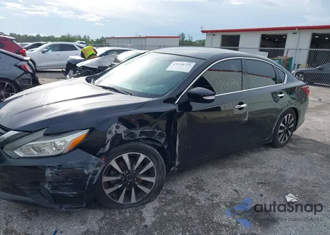 2018 Nissan Altima 2.5 Sl из США, поврежденный, VIN 1N4AL3AP8JC135323